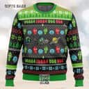 Cool Rick And Morty Ugly Christmas Sweater Wubba Lubba Cool Rick And Morty Ugly Christmas Sweater Wubba Lubba
