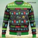 Cool Rick And Morty Ugly Christmas Sweater Wubba Lubba Cool Rick And Morty Ugly Christmas Sweater Wubba Lubba