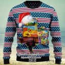 Texas Oklahoma Ugly Christmas Sweater Winter Gift