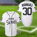 Benny The Jet Rodriguez The Sandlot, Michael Squints Palledorous Alan Yeah-Yeah McClennan Baseball Jersey