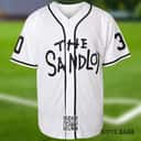 Benny The Jet Rodriguez The Sandlot, Michael Squints Palledorous Alan Yeah-Yeah McClennan Baseball Jersey