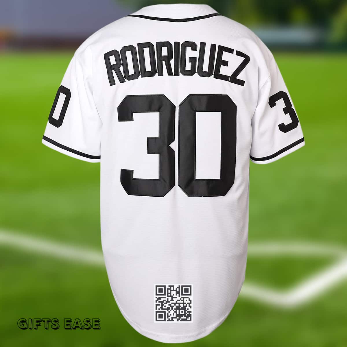 Benny The Jet Rodriguez The Sandlot, Michael Squints Palledorous Alan Yeah-Yeah McClennan Baseball Jersey