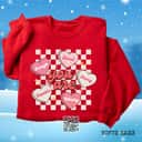 Cute Teacher Valentine, Retro Heart, Valentines Day, Love Valentine T-Shirt Cute Teacher Valentine, Retro Heart, Valentines Day, Love Valentine T-Shirt