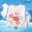 Cute Teacher Valentine, Retro Heart, Valentines Day, Love Valentine T-Shirt Cute Teacher Valentine, Retro Heart, Valentines Day, Love Valentine T-Shirt