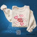 Cute Teacher Valentine, Retro Heart, Valentines Day, Love Valentine T-Shirt