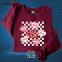 Cute Teacher Valentine, Retro Heart, Valentines Day, Love Valentine T-Shirt Cute Teacher Valentine, Retro Heart, Valentines Day, Love Valentine T-Shirt