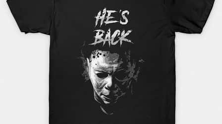 50 Must-Have Michael Myers T-Shirts for Horror Fans