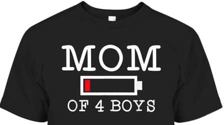 50 Trendy Mom Shirts You Need in Your Wardrobe Now