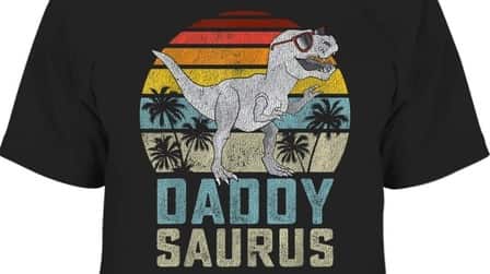 70 Hilarious Funny Father's Day Shirts You Need to See!