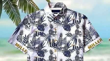 34 Stylish Finds You Need, Including the Miller Lite Hawaiian Shirt!